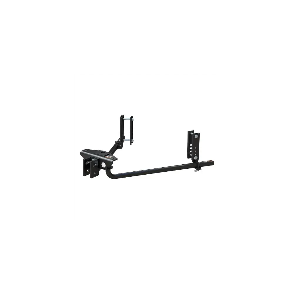 TruTrack 2P Weight Distribution Hitch with 2x Sway Control, 8-10K (No Shank) - CUR17600